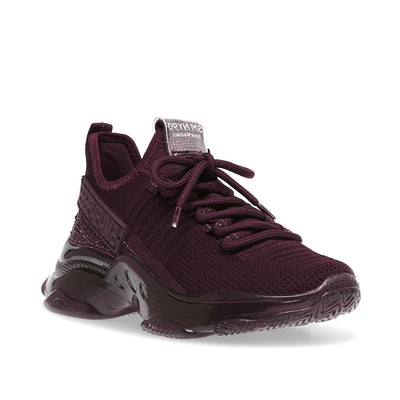 Sneakers Maxilla color burgundy
