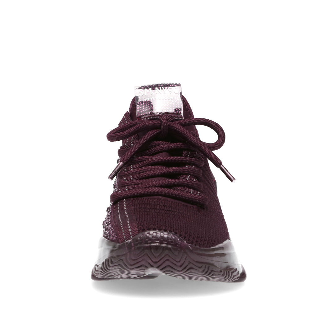 Sneakers Maxilla color burgundy