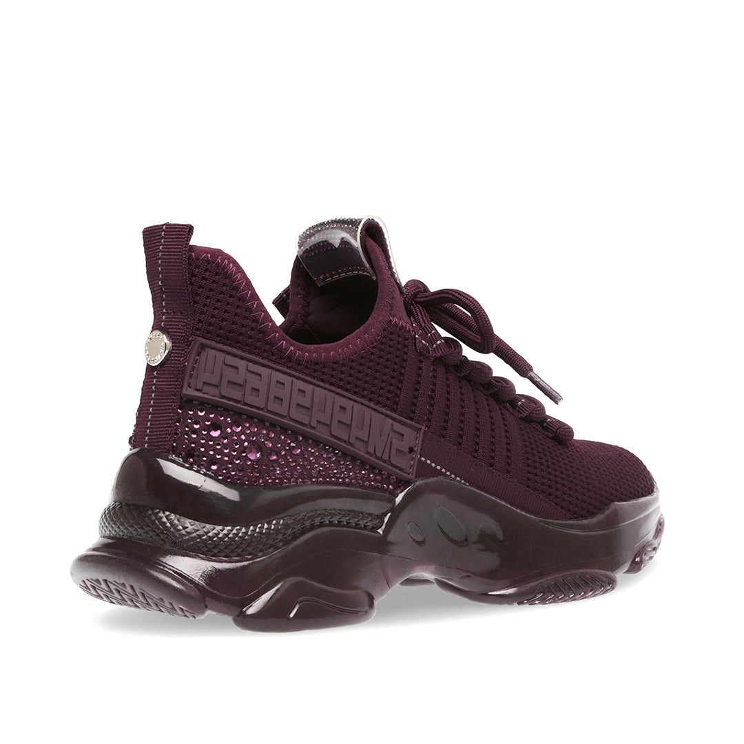 Sneakers Maxilla color burgundy