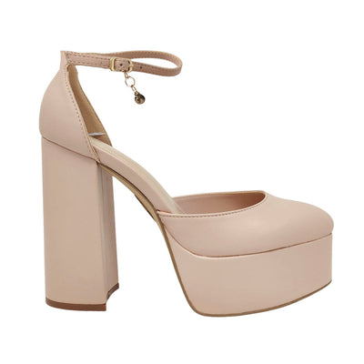 Tacones Dion para mujer color blush