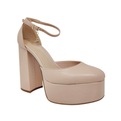 Tacones Dion para mujer color blush