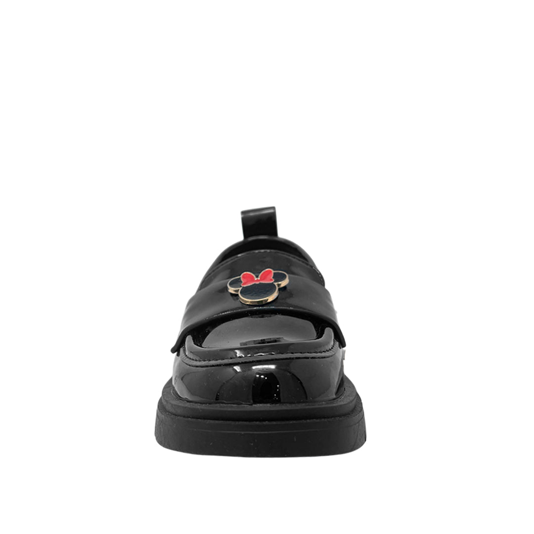 Mocasines Minnie color negro