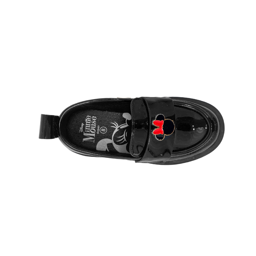 Mocasines Minnie color negro
