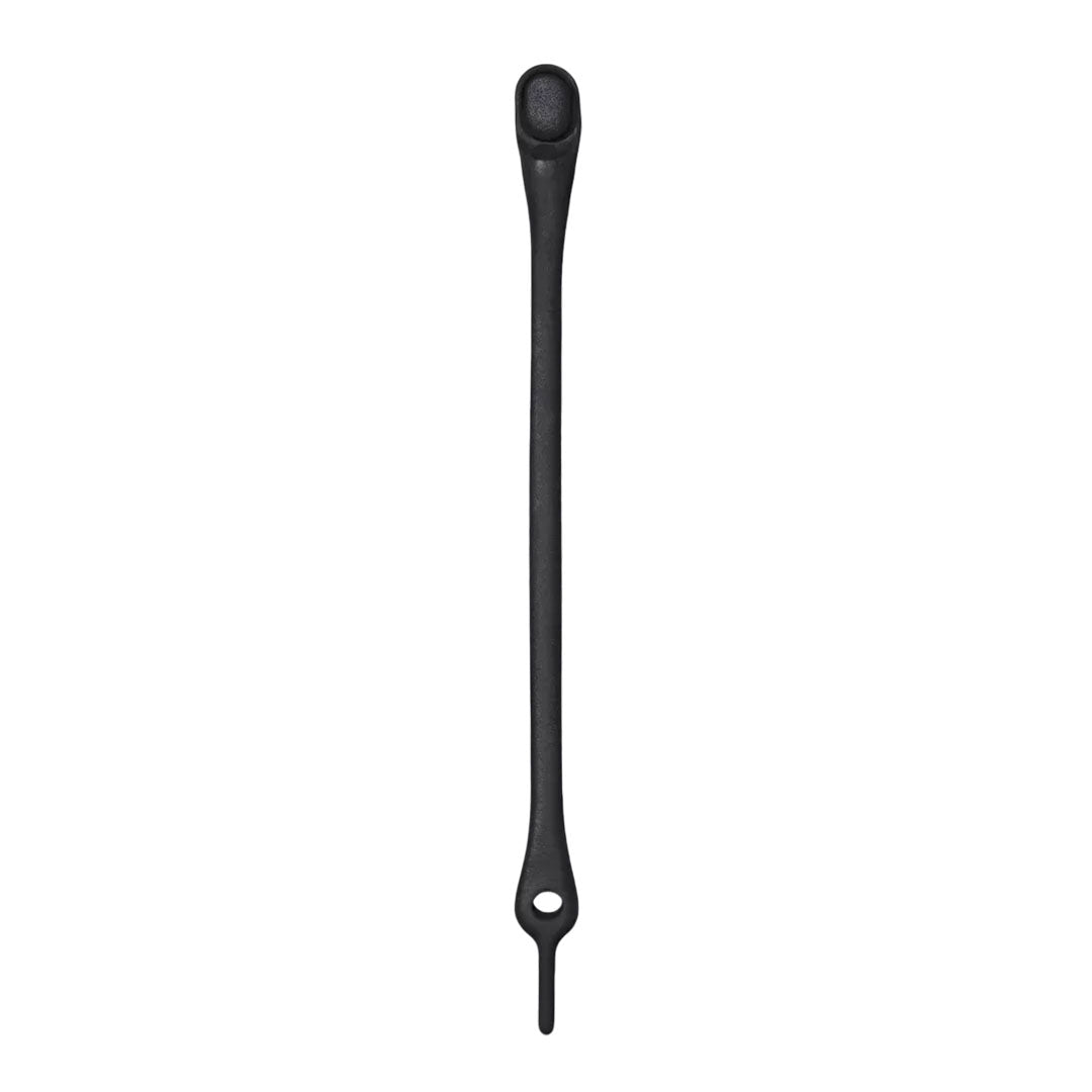 Cintas No Tie Elastic Laces Adults color negro