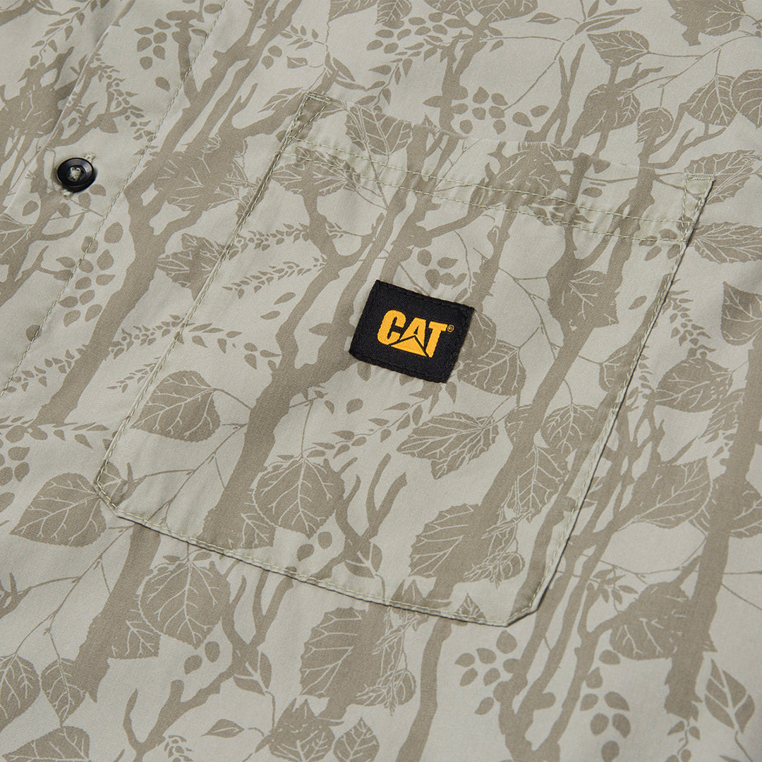 Camisa Relaxed Poplin