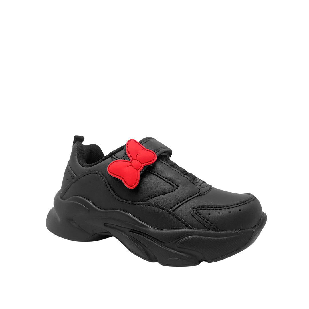 Tennis Minnie color negro