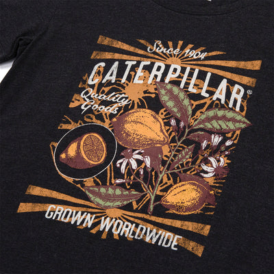 Camiseta Crew Graphic para mujer color negro