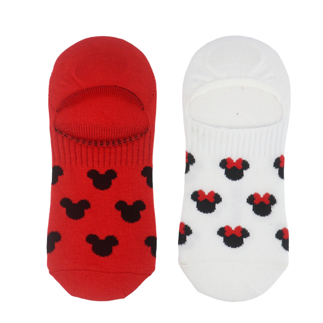 Punteras invisibles Minnie color multi