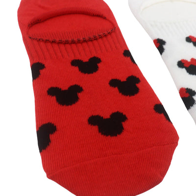 Punteras invisibles Minnie color multi