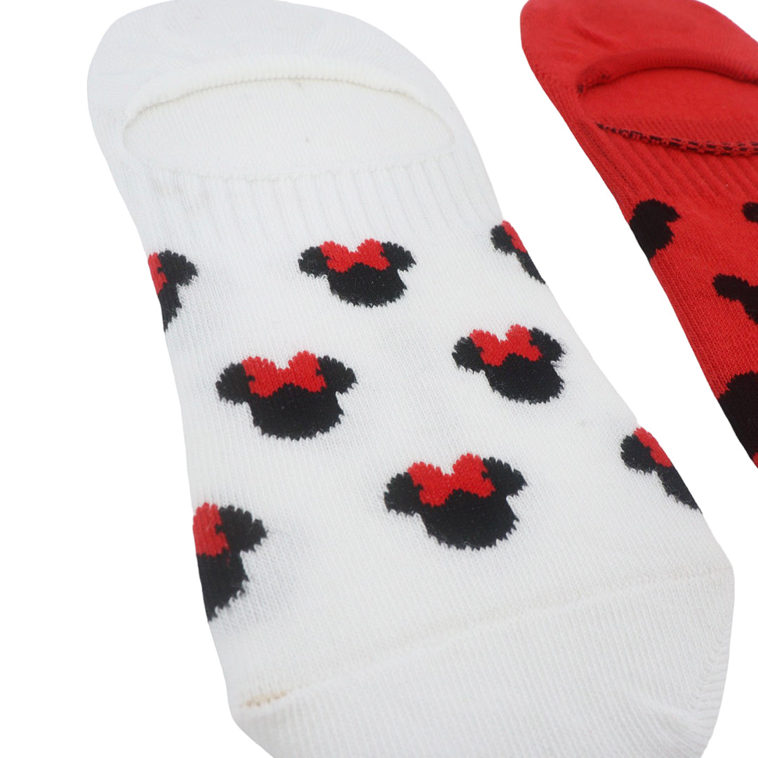 Punteras invisibles Minnie color multi