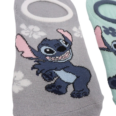 Punteras invisibles Stitch color multi