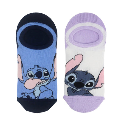 Punteras invisibles Stitch color multi