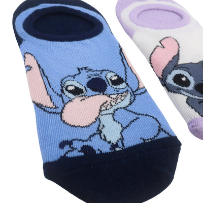 Punteras invisibles Stitch color multi