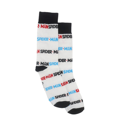 Calcetines Spider color blanco