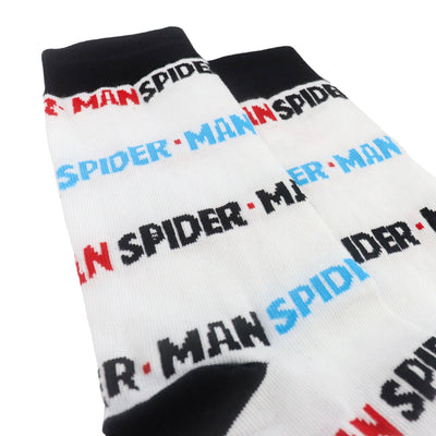 Calcetines Spider color blanco
