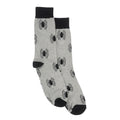 Calcetines Spider color gris