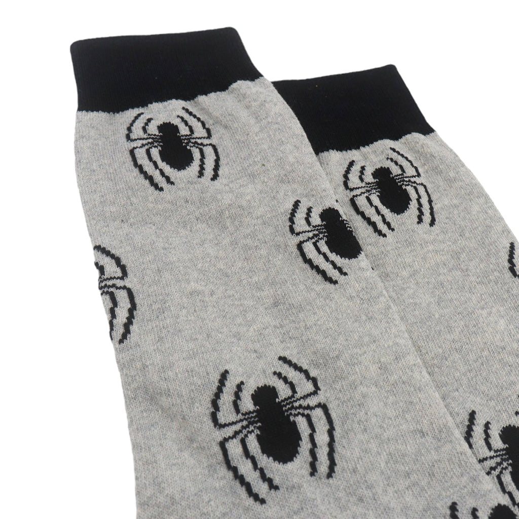 Calcetines Spider color gris