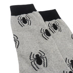 Calcetines Spider color gris