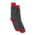 Calcetines Spider color gris