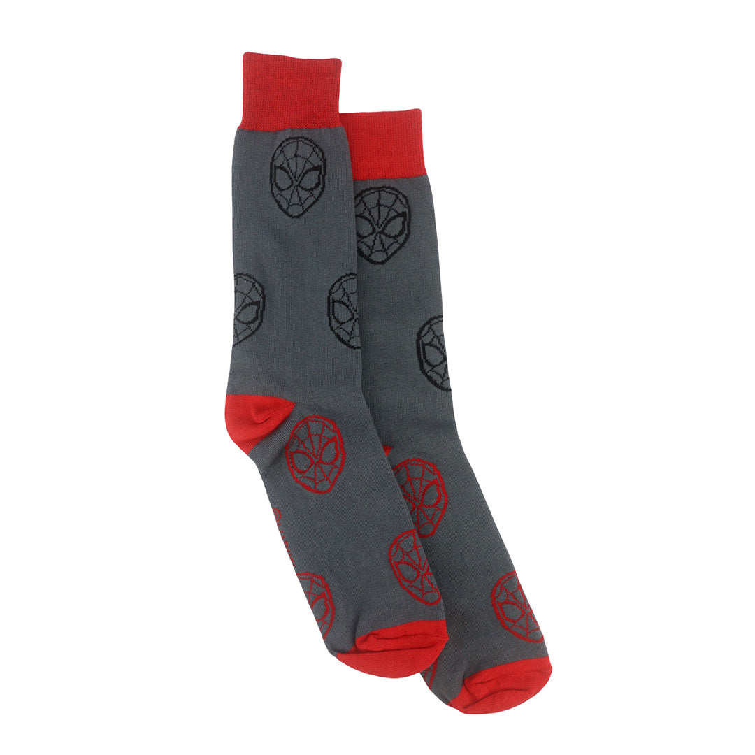 Calcetines Spider color gris