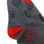 Calcetines Spider color gris