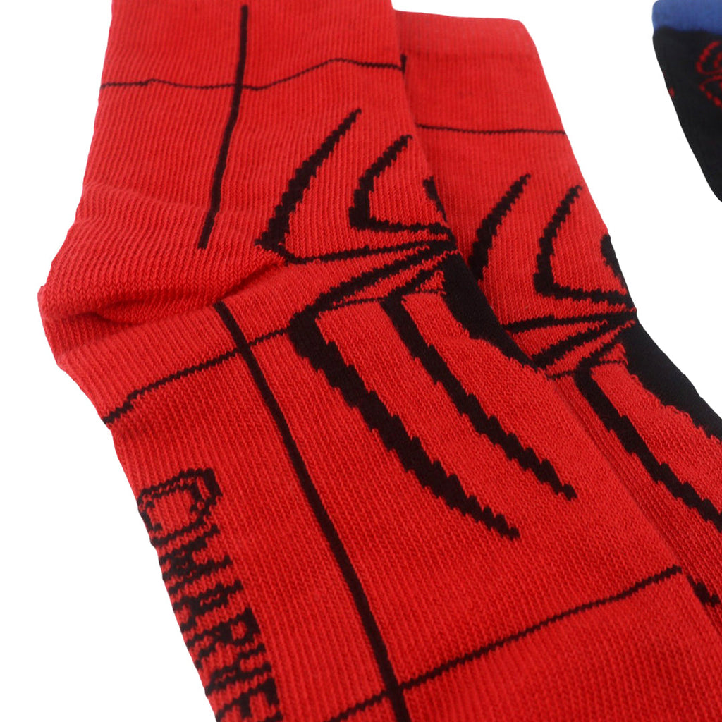 Calcetines Spider color multi