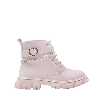 Botas Suki color blanco hueso
