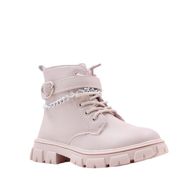 Botas Suki color blanco hueso