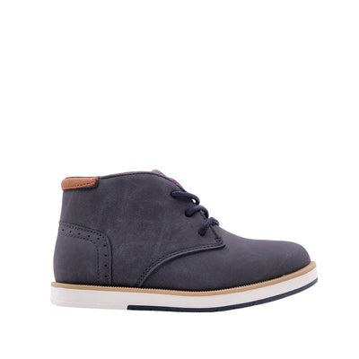 Botines Shelby color marino