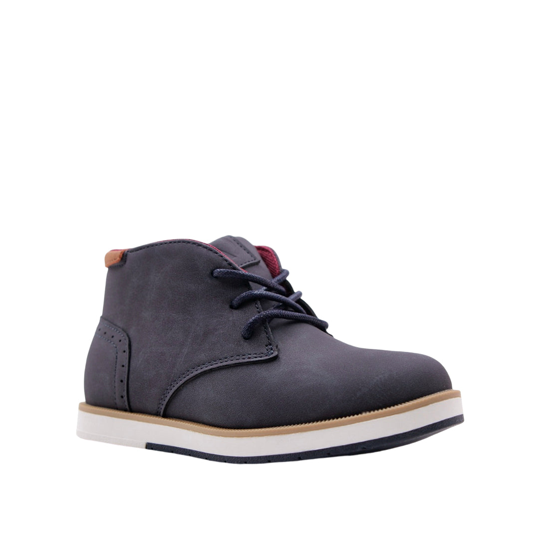 Botines Shelby color marino