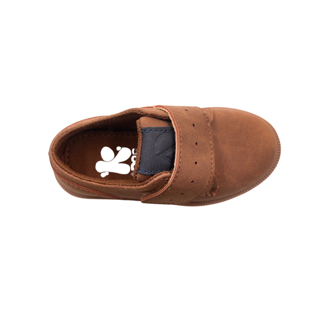 Sneakers Smith color tan