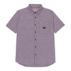 Camisa Oxford Relaxed para hombre color morado
