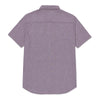Camisa Oxford Relaxed para hombre color morado