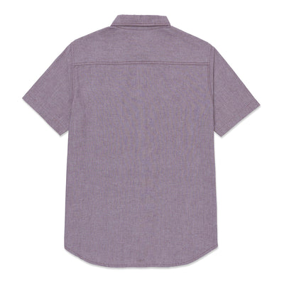 Camisa Oxford Relaxed para hombre color morado