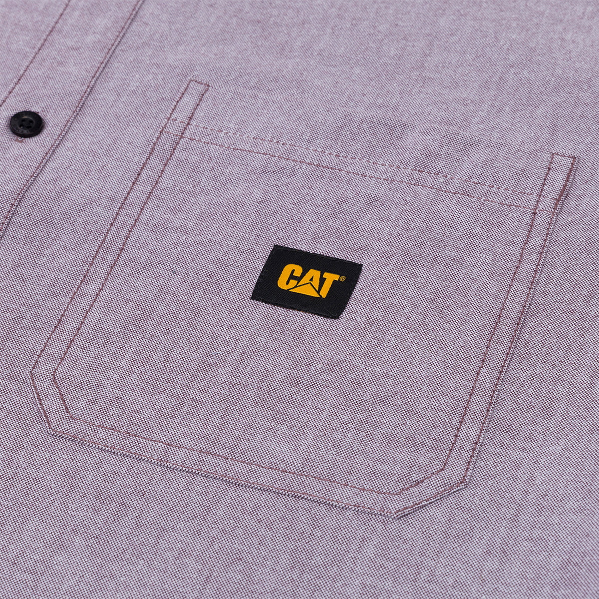 Camisa Oxford Relaxed para hombre color morado