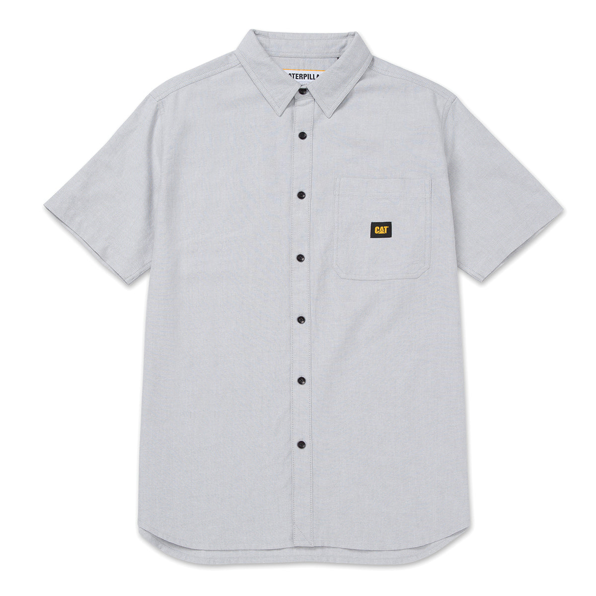 Camisa Oxford Relaxed para hombre color gris