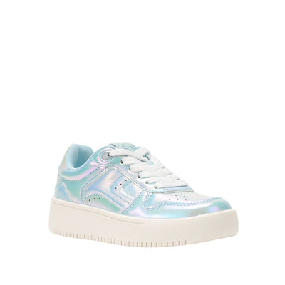 Sneakers Xia color plateado