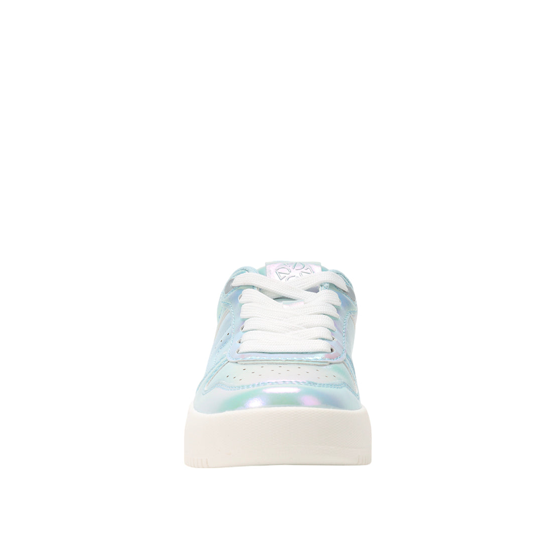 Sneakers Xia color plateado