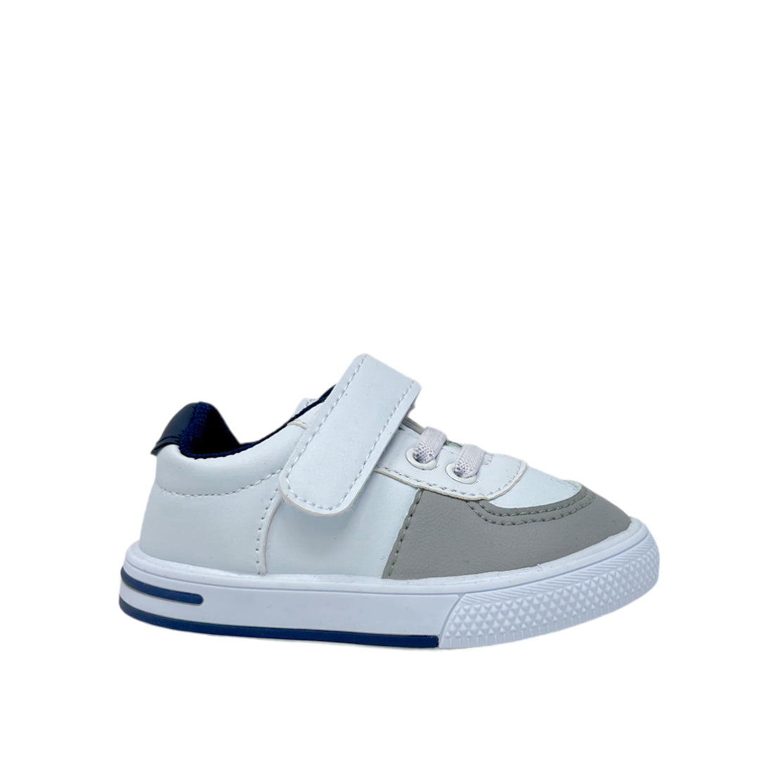 Canvas Tadeo color blanco