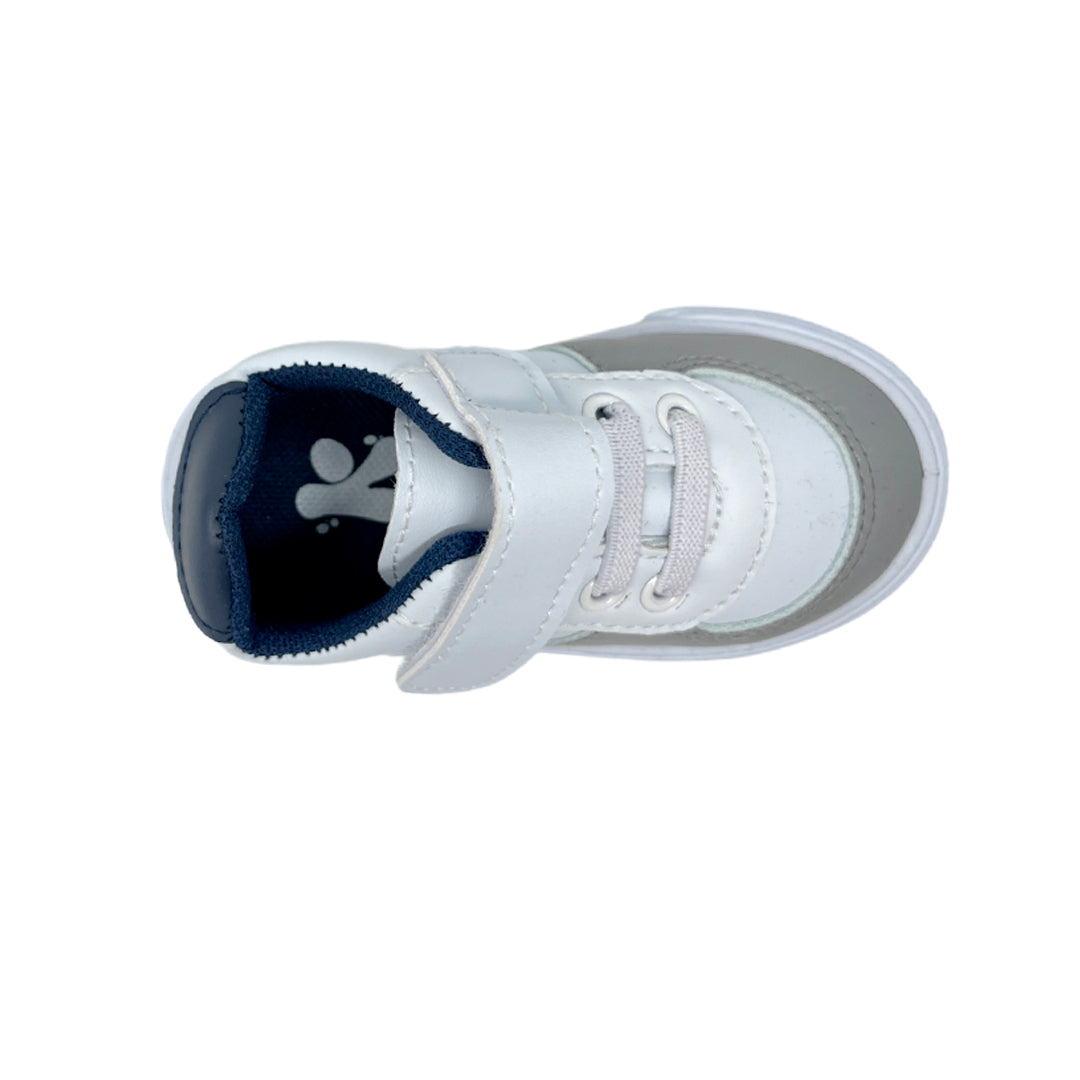 Canvas Tadeo color blanco