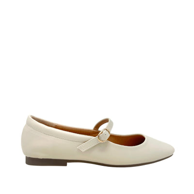 Ballerinas Ximena color blanco