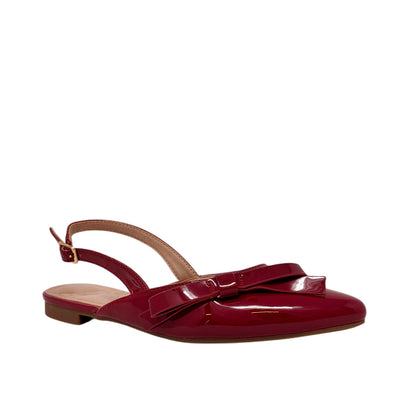Ballerinas slingback Solei color rojo