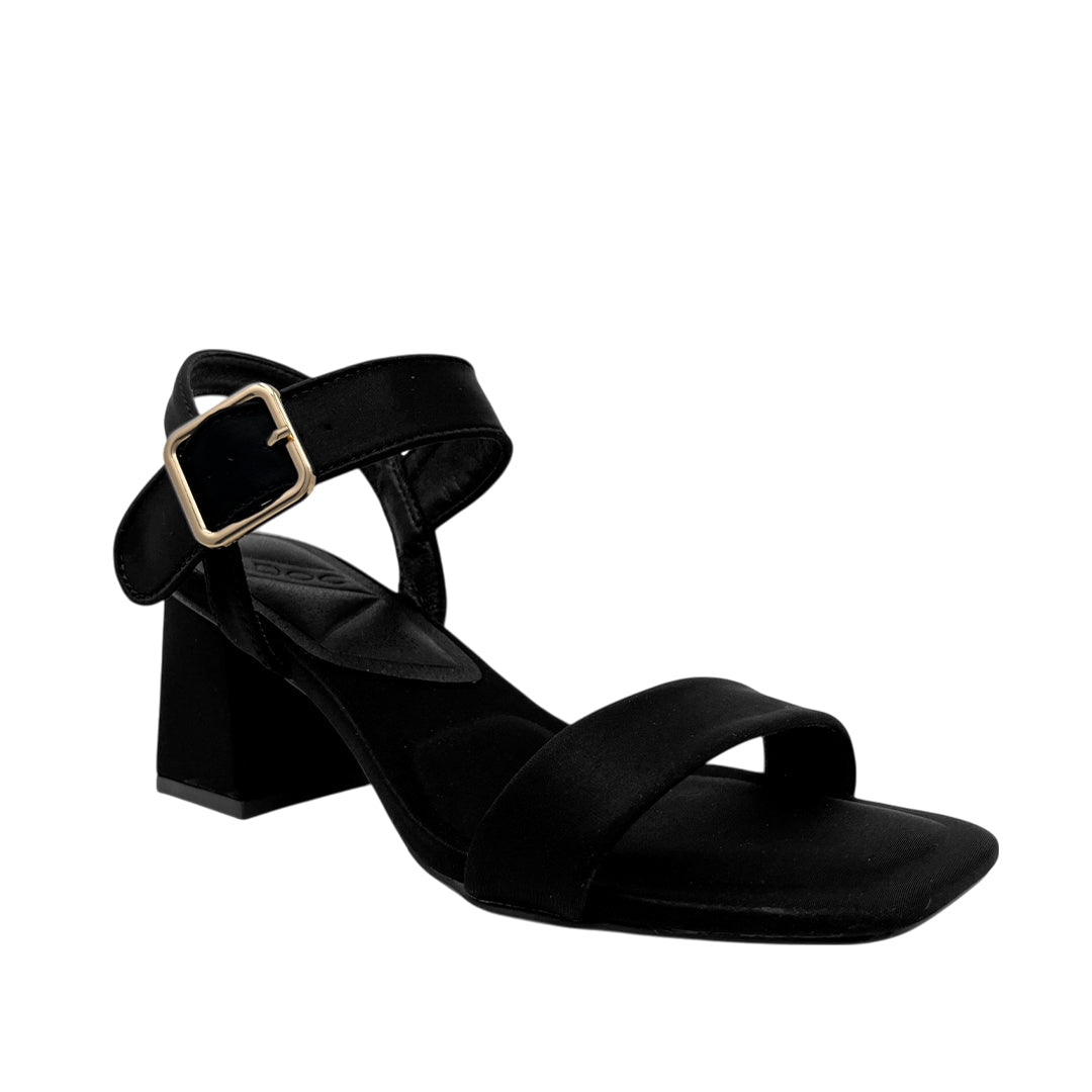 Sandalias de tacón Valerie color negro