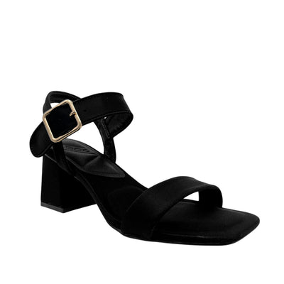 Sandalias de tacón Valerie color negro