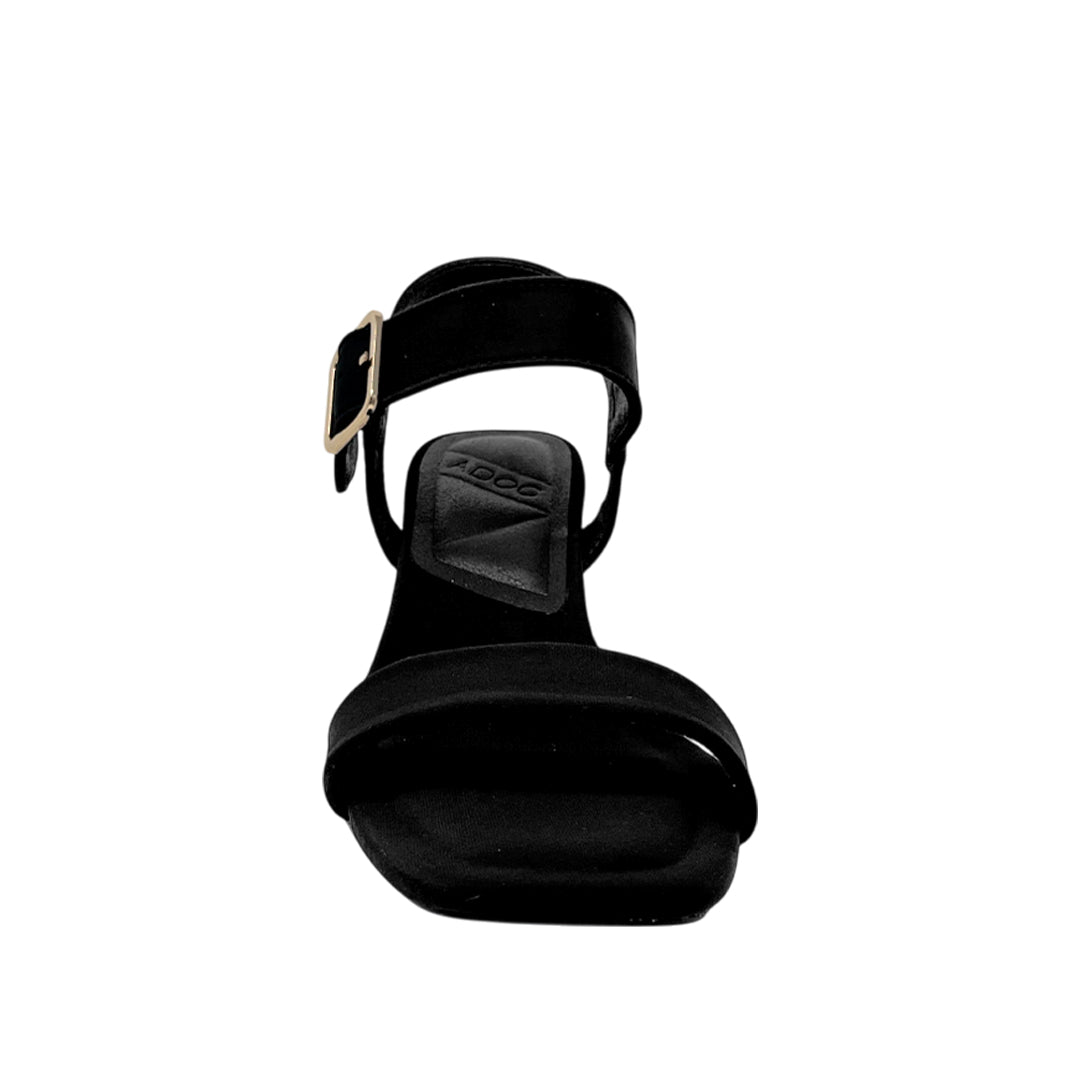 Sandalias de tacón Valerie color negro