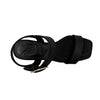 Sandalias de tacón Valerie color negro