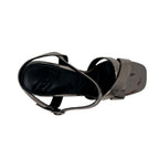 Sandalias de tacón Vivian color plateado