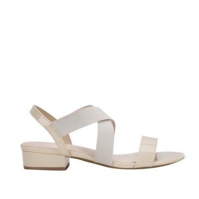 Sandalias de tacón Kimberly color nude