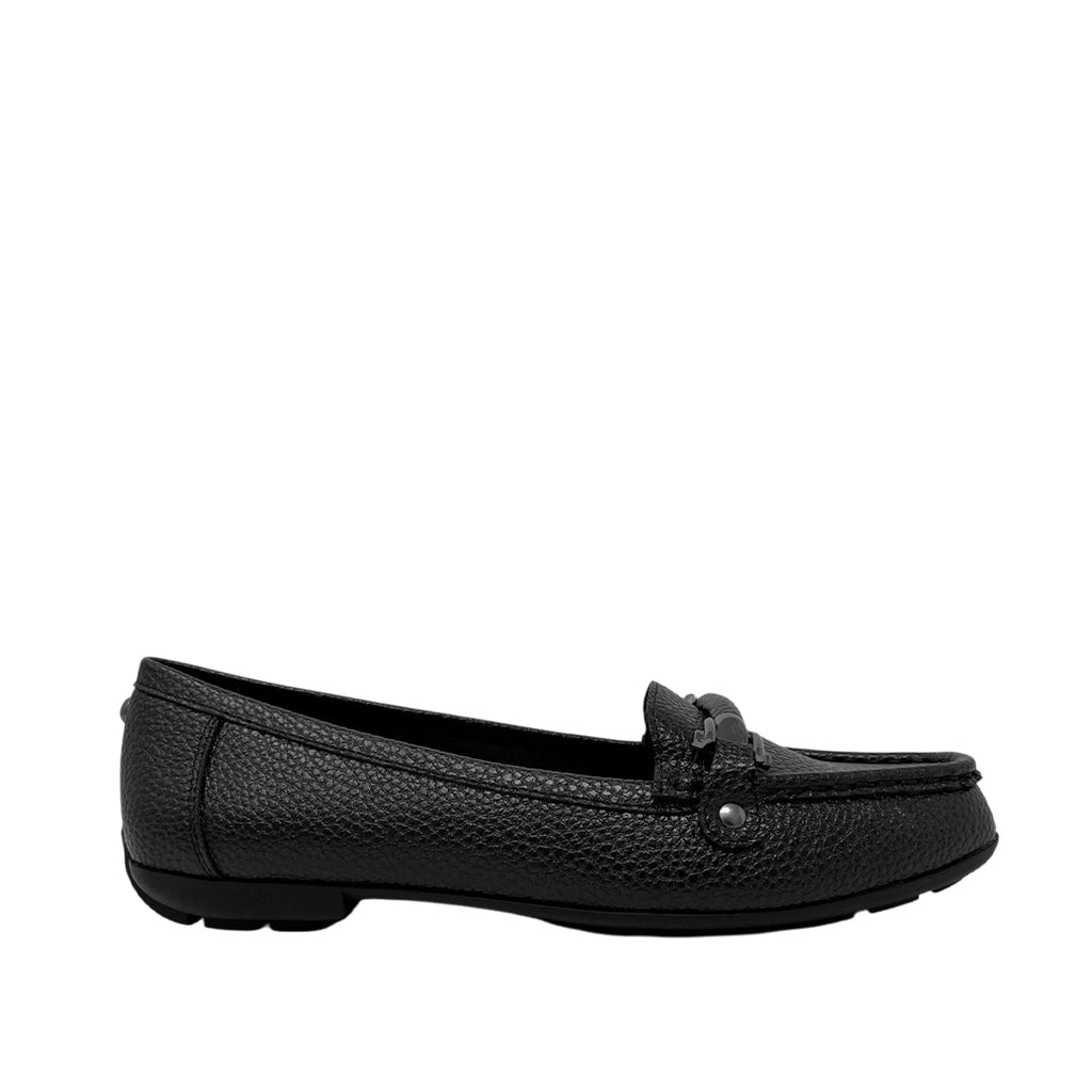 Mocasines Olindo para mujer color negro
