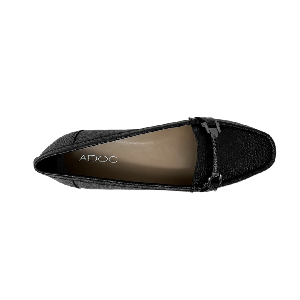 Mocasines Olindo para mujer color negro